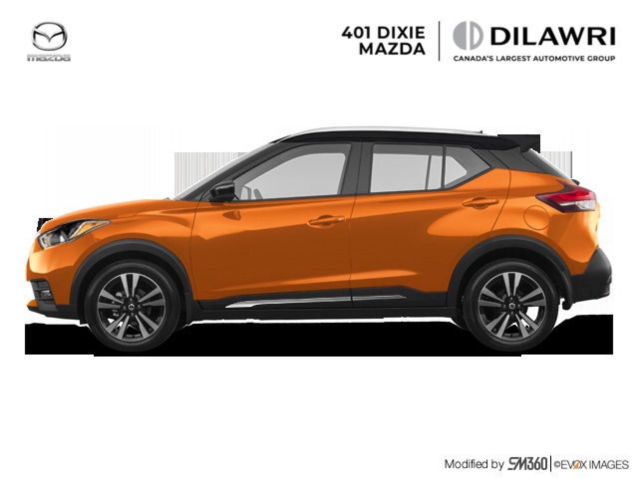 Used 2020 Nissan Kicks SR CVT for sale in Mississauga, ON