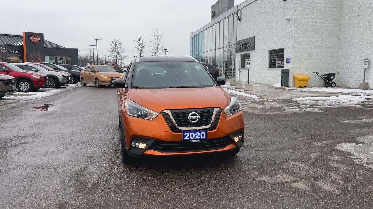 2020 Nissan Kicks SR CVT High Beam Assist|VDC Photo3