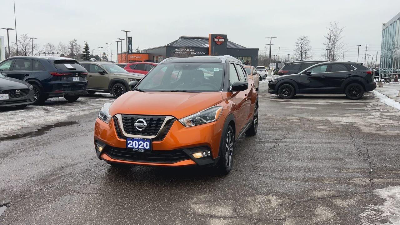 2020 Nissan Kicks SR CVT High Beam Assist|VDC Photo4