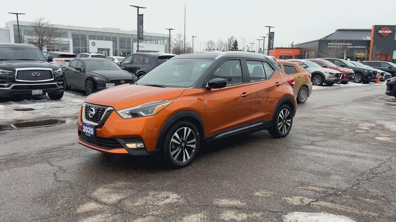 2020 Nissan Kicks SR CVT High Beam Assist|VDC Photo