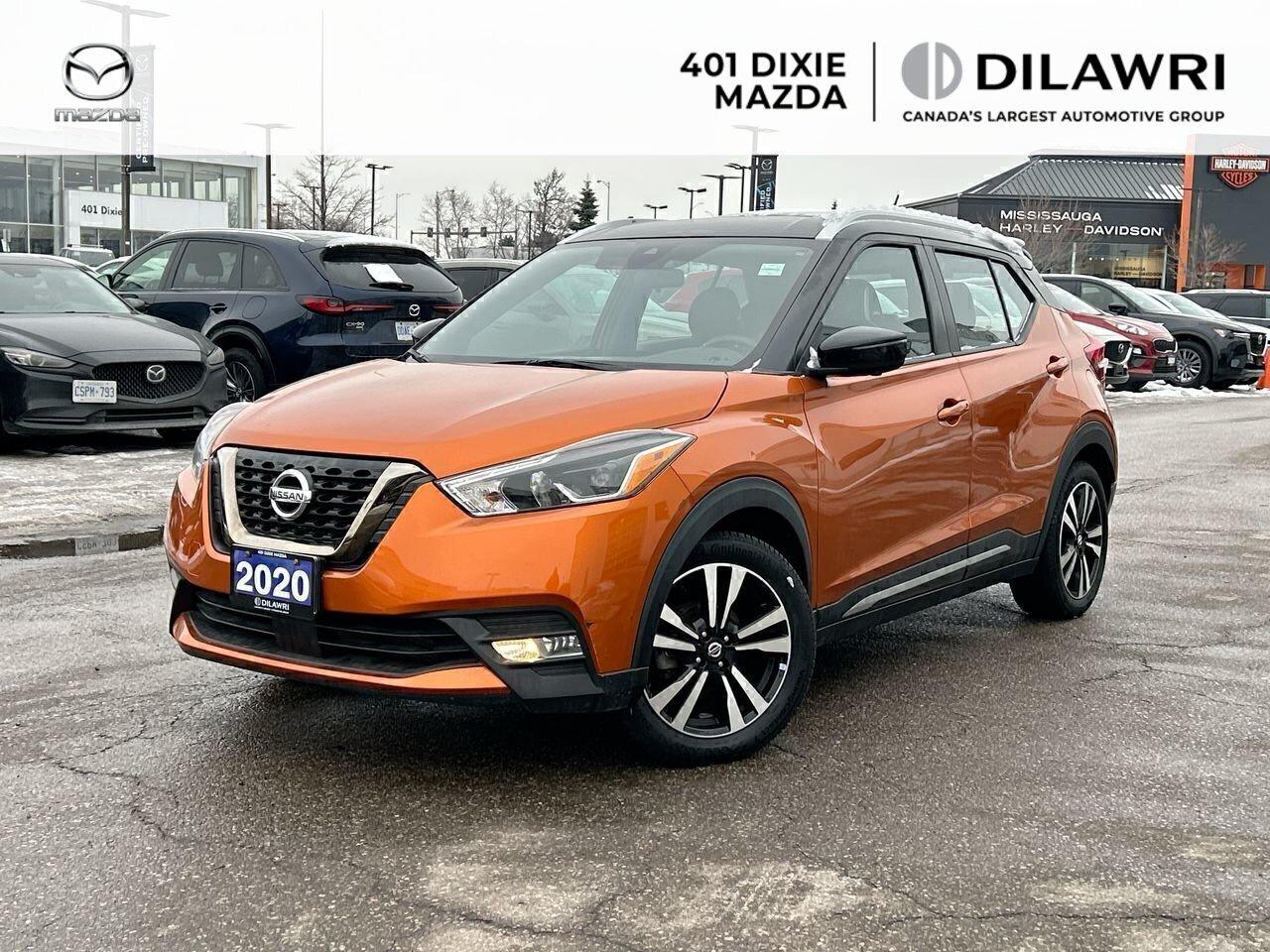 2020 Nissan Kicks SR CVT High Beam Assist|VDC Photo
