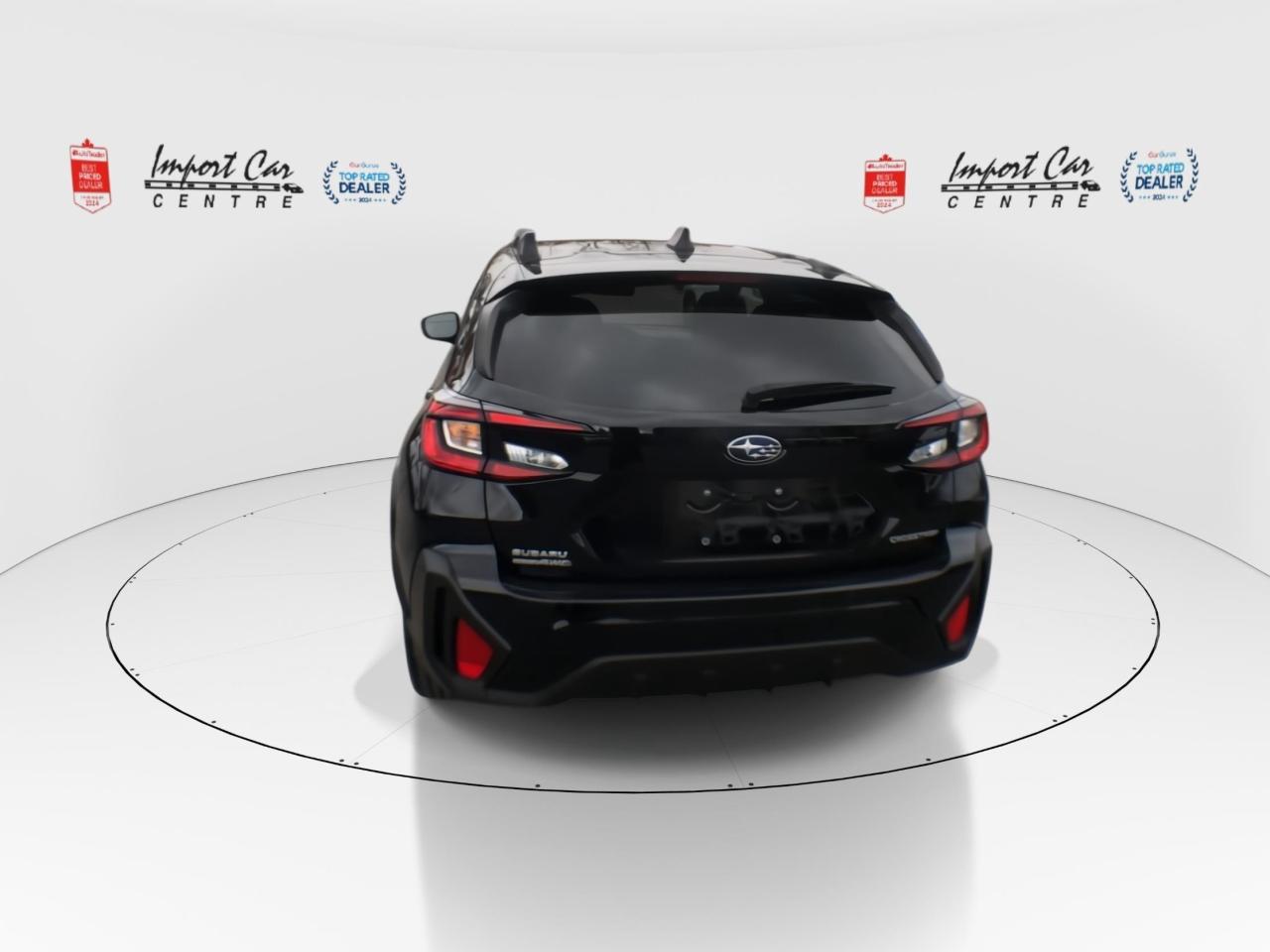 2024 Subaru XV Crosstrek Onyx ONYX, EYSIGHT, 182 HP, ROOF, HTD.SEATS, BK.CA Photo