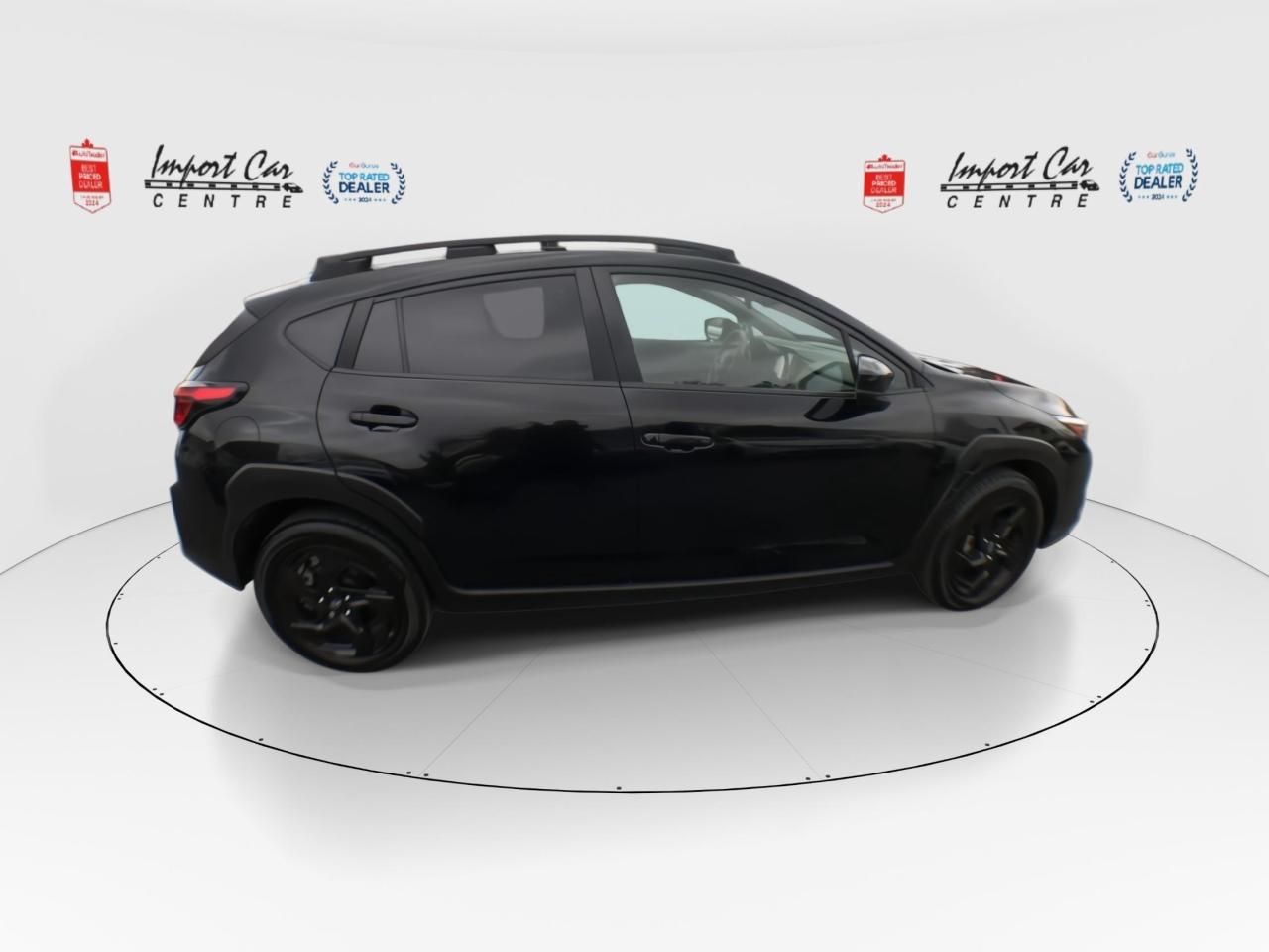 2024 Subaru XV Crosstrek Onyx ONYX, EYSIGHT, 182 HP, ROOF, HTD.SEATS, BK.CA Photo