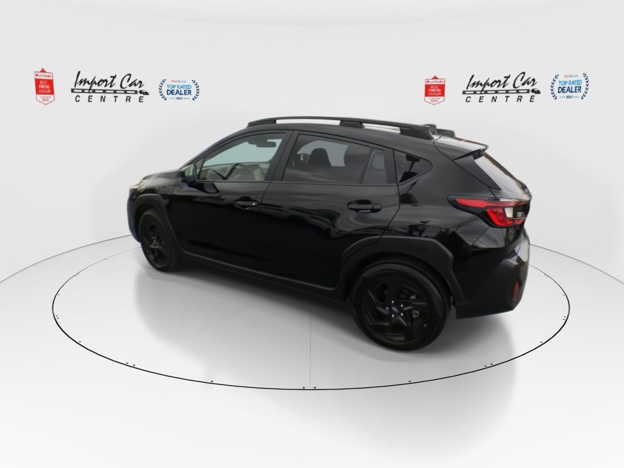 2024 Subaru XV Crosstrek Onyx ONYX, EYSIGHT, 182 HP, ROOF, HTD.SEATS, BK.CA Photo