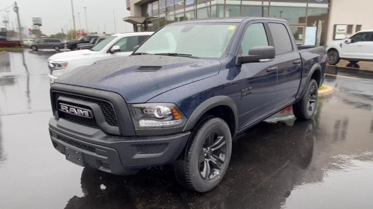 2023 RAM 1500 Classic WARLOCK | HEATED SEATS | REMOTE START Photo3