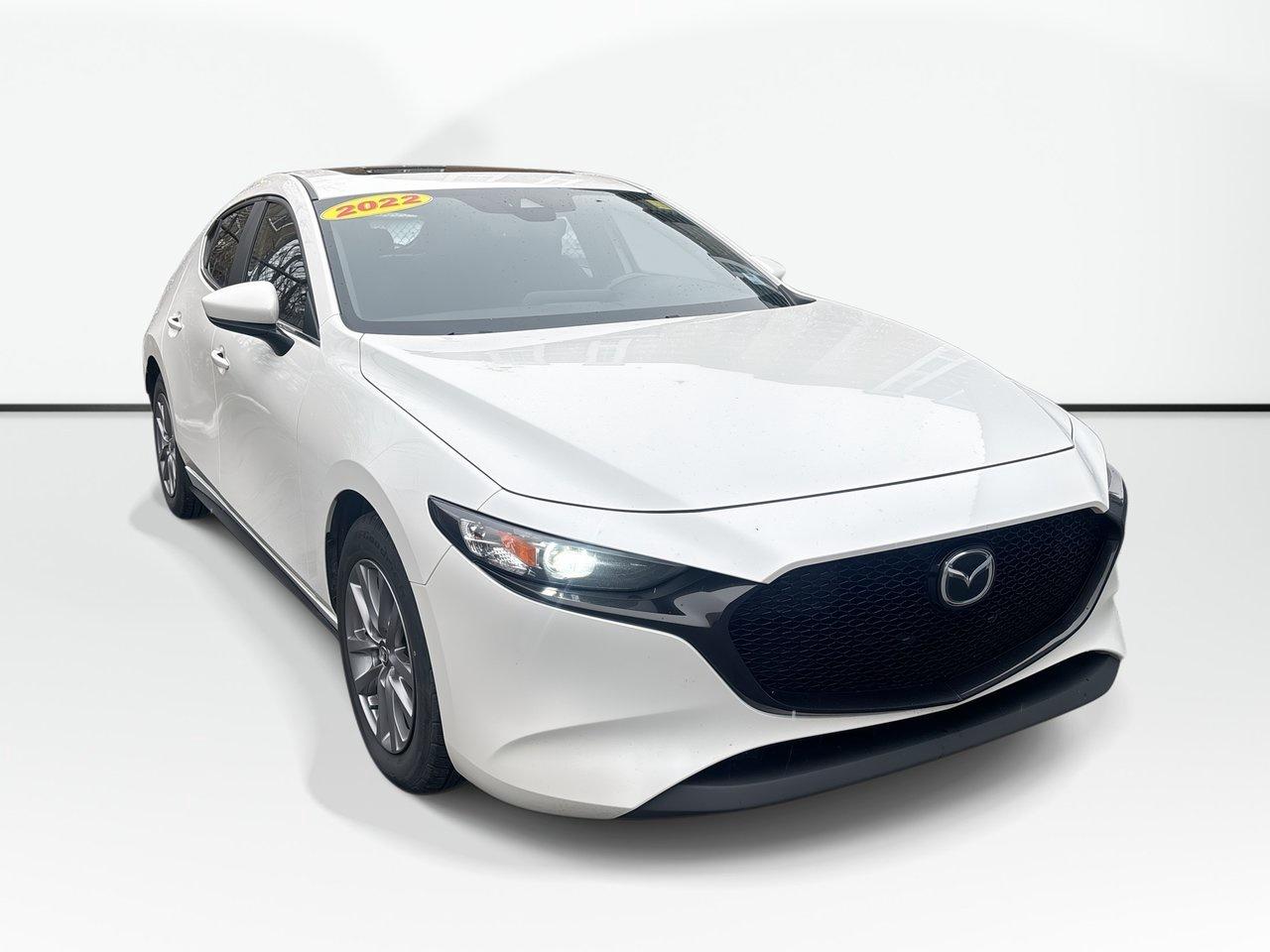 Used 2022 Mazda MAZDA3 Sport GS | Cam | USB | HtdSeats | Bluetooth | Keyless for sale in Halifax, NS