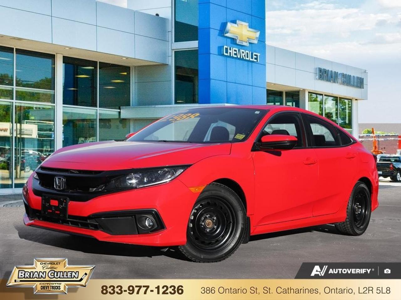 2020 Honda Civic Sedan Sport Sport CVT Sedan Photo0