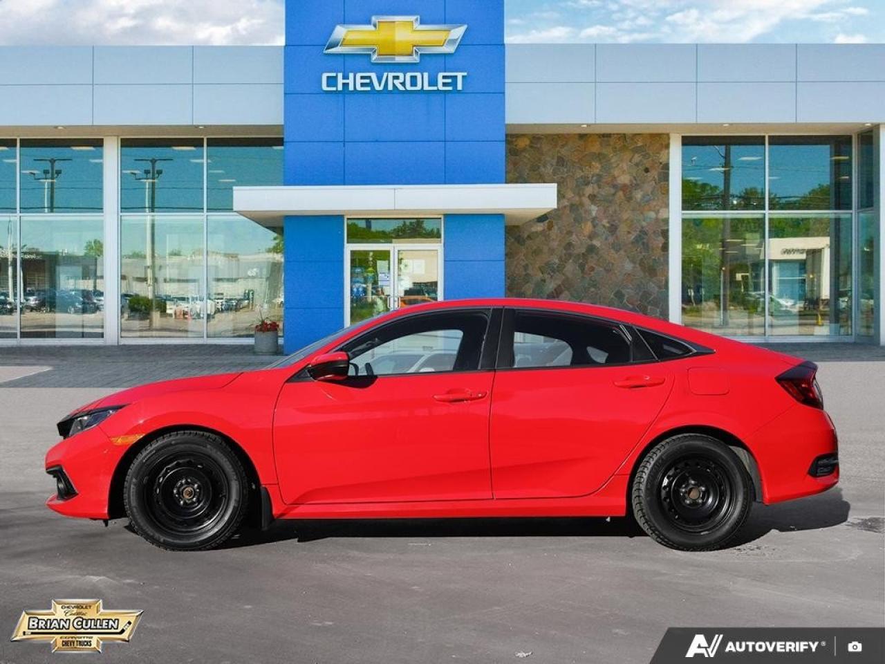 2020 Honda Civic Sedan Sport Sport CVT Sedan Photo