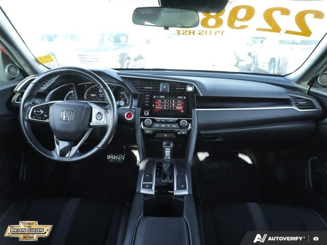 2020 Honda Civic Sedan Sport Sport CVT Sedan Photo