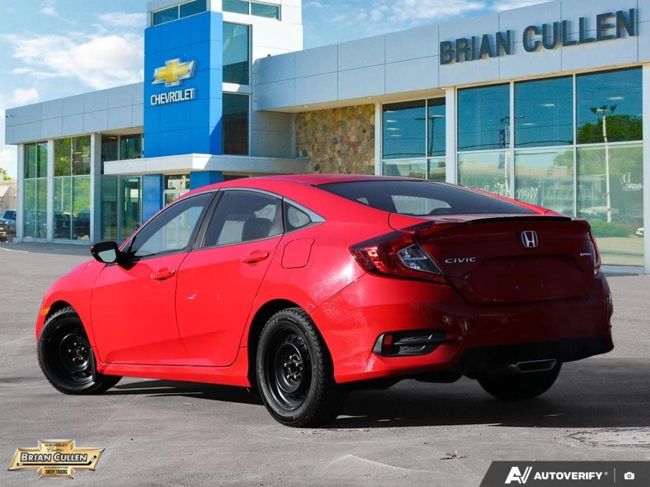 2020 Honda Civic Sedan Sport Sport CVT Sedan Photo3