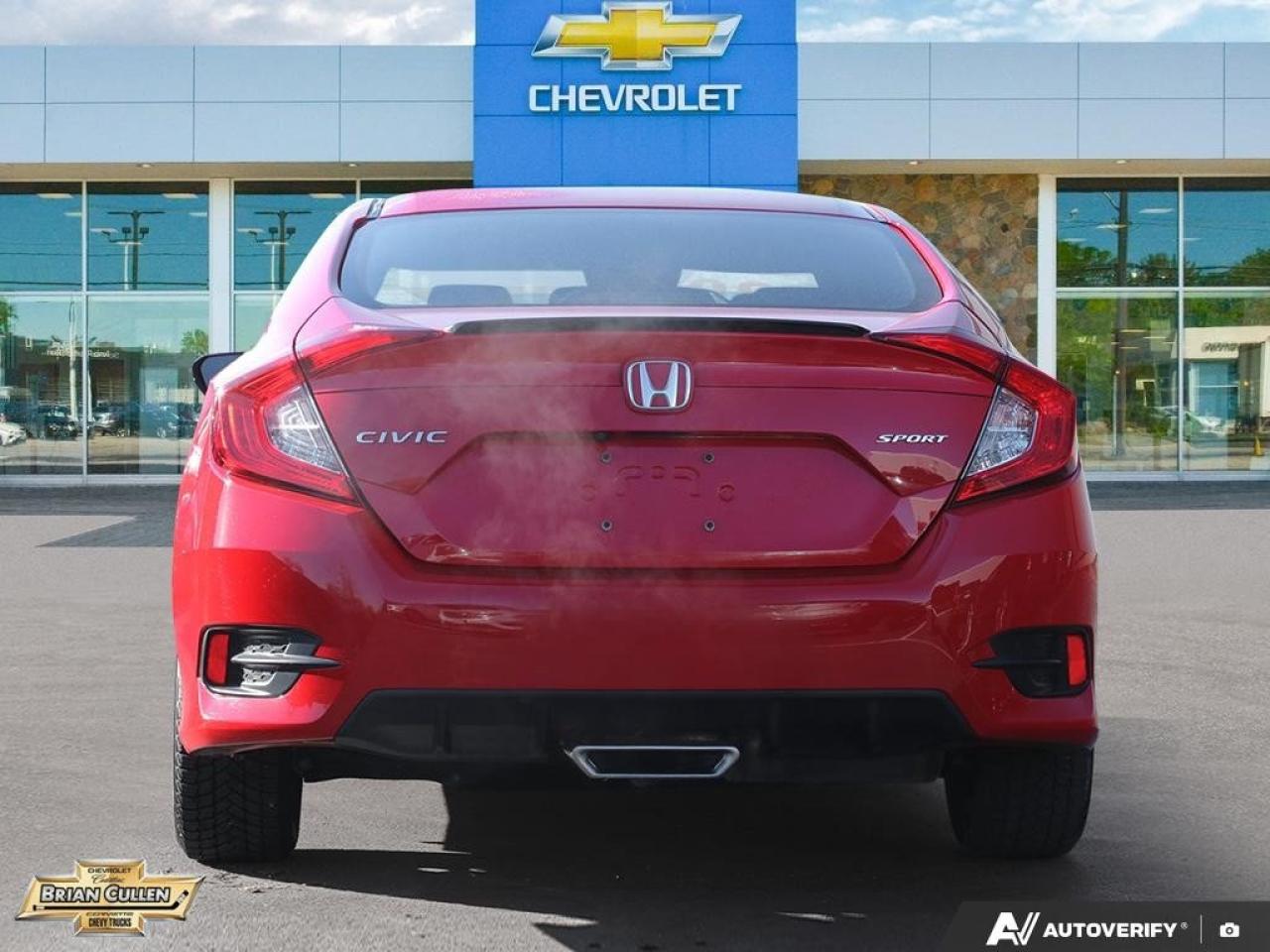 2020 Honda Civic Sedan Sport Sport CVT Sedan Photo4