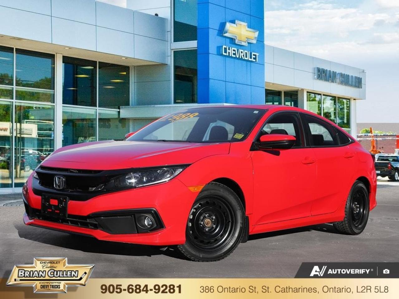 2020 Honda Civic Sedan Sport Sport CVT Sedan Photo