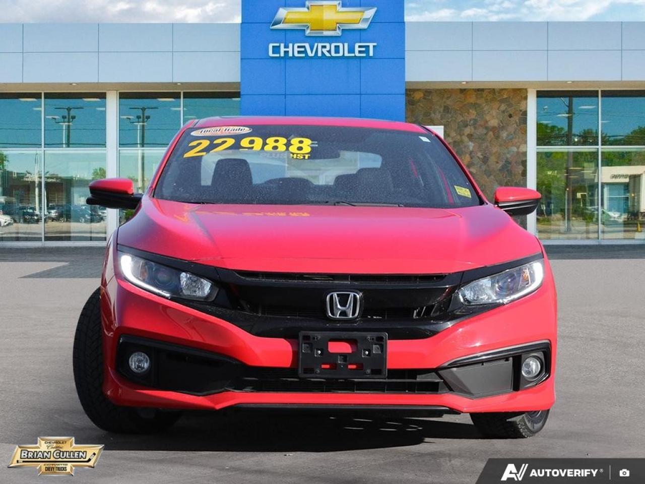 2020 Honda Civic Sedan Sport Sport CVT Sedan Photo