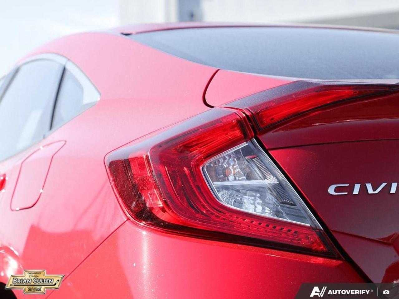 2020 Honda Civic Sedan Sport Sport CVT Sedan Photo