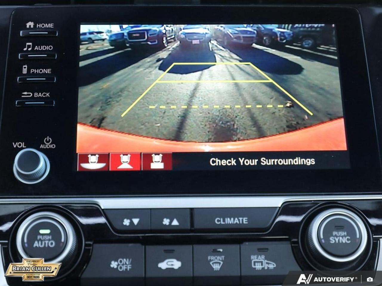 2020 Honda Civic Sedan Sport Sport CVT Sedan Photo