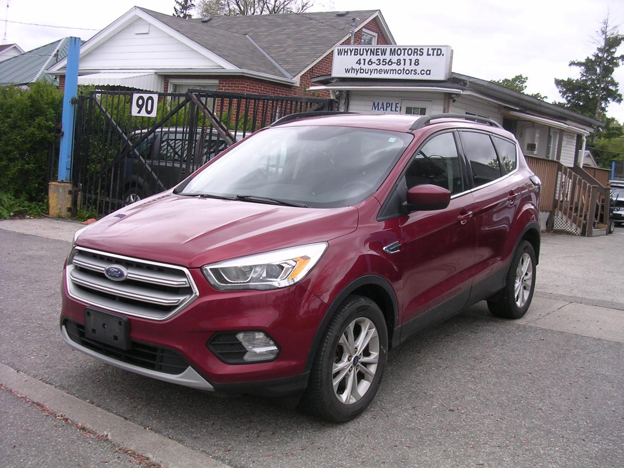 Used 2017 Ford Escape 4WD 4dr SE for sale in Toronto, ON
