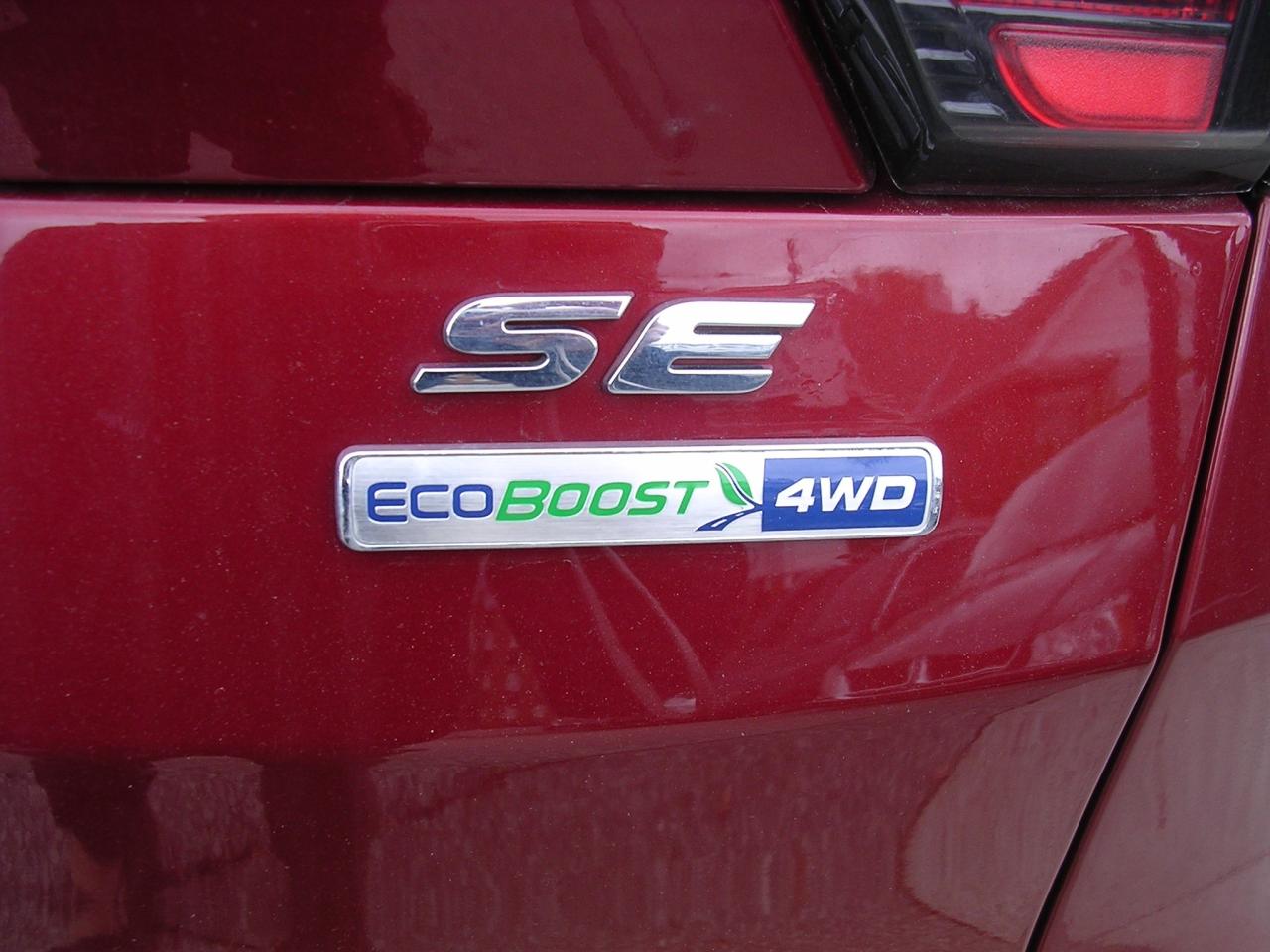 2017 Ford Escape 4WD 4dr SE Photo4