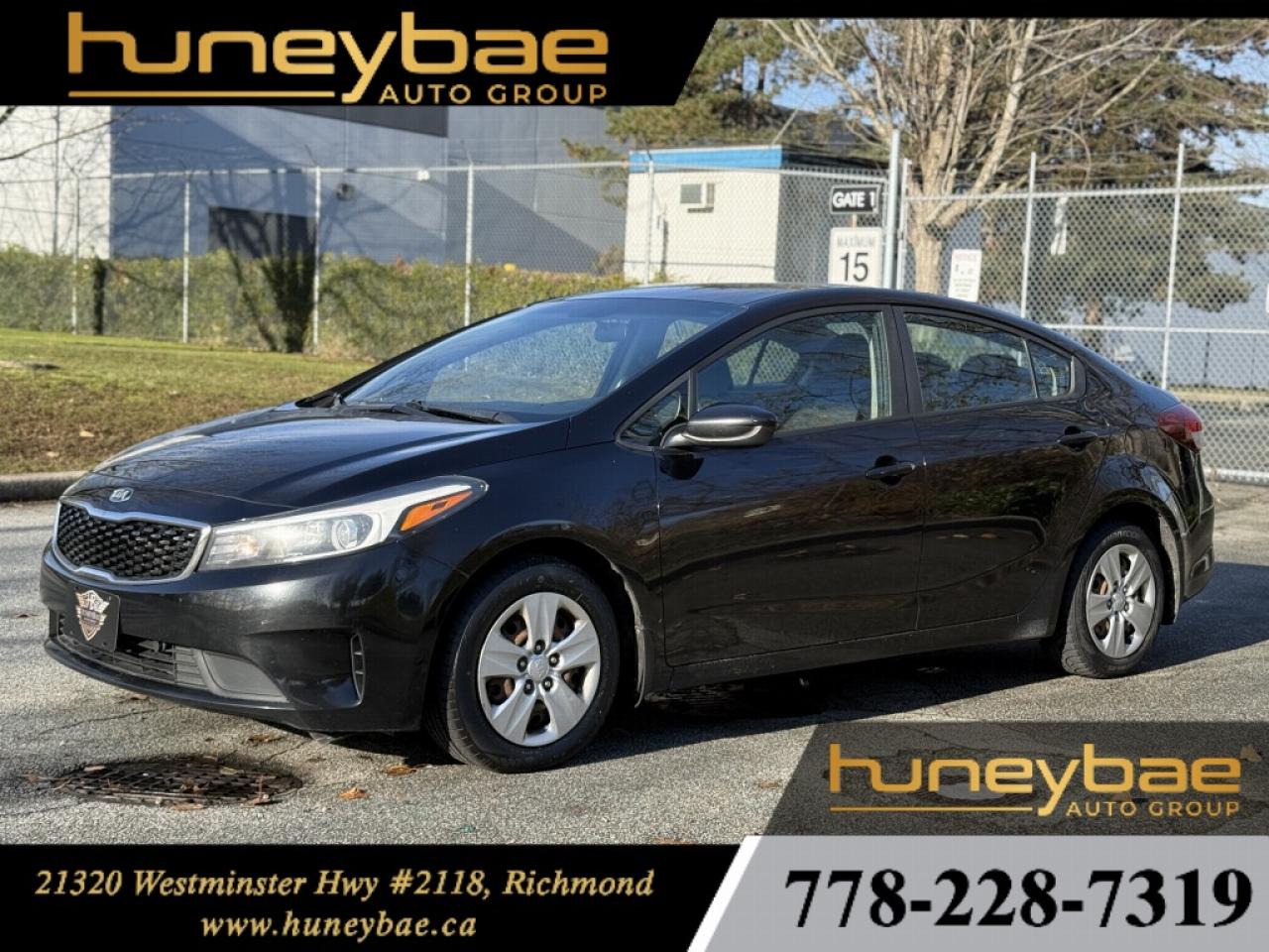 Used 2018 Kia Forte LX AUTOMATIC 4DR for sale in Richmond, BC