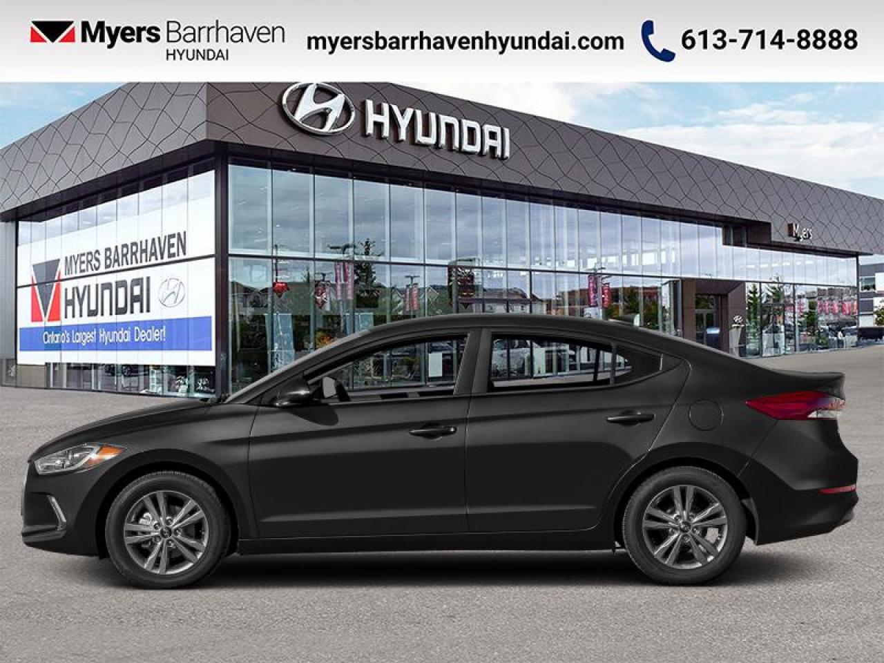 Used 2018 Hyundai Elantra GL Auto  - Heated Seats for sale in Nepean, ON