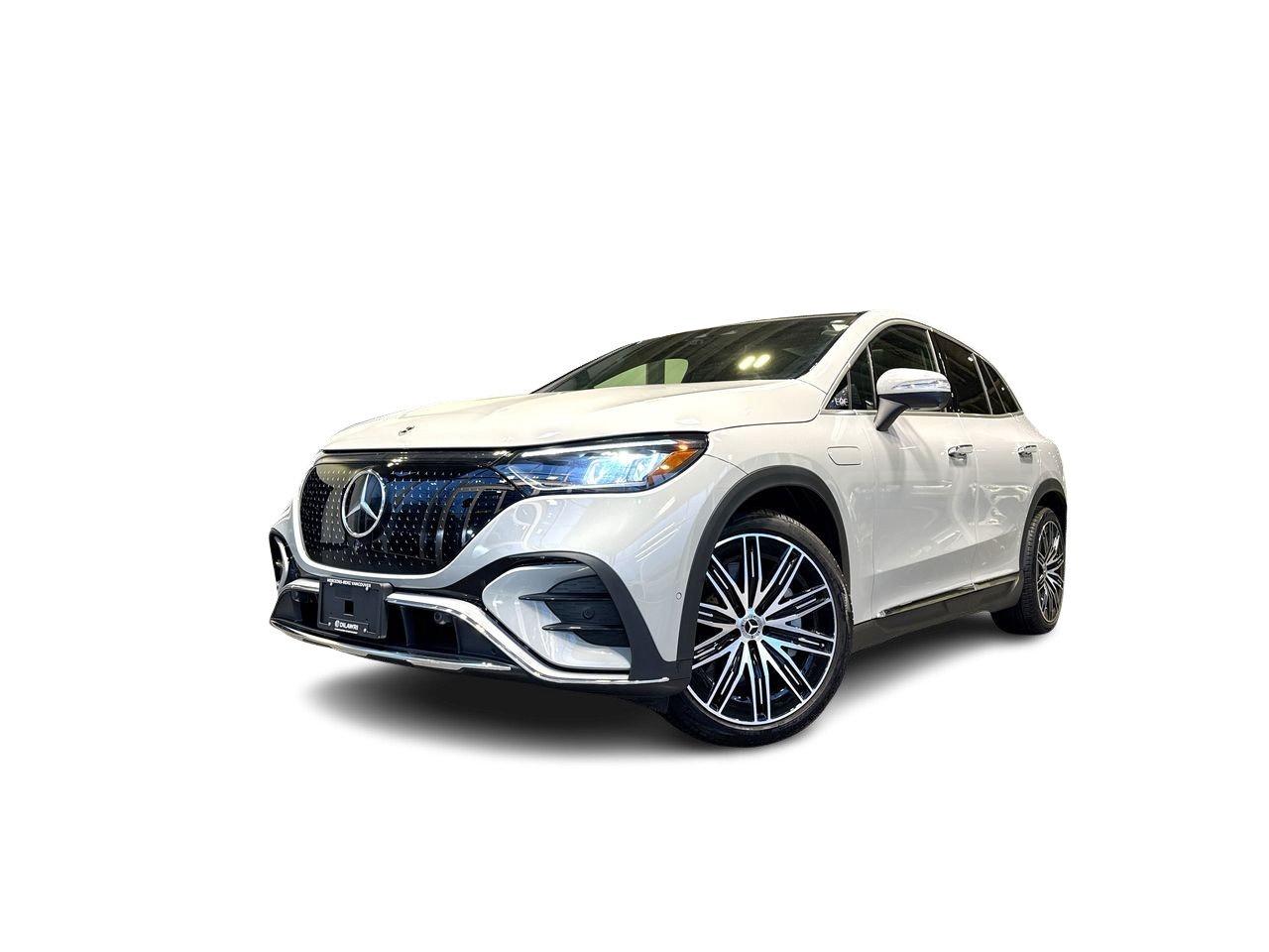 Used 2024 Mercedes-Benz EQE350 4MATIC SUV for sale in Vancouver, BC