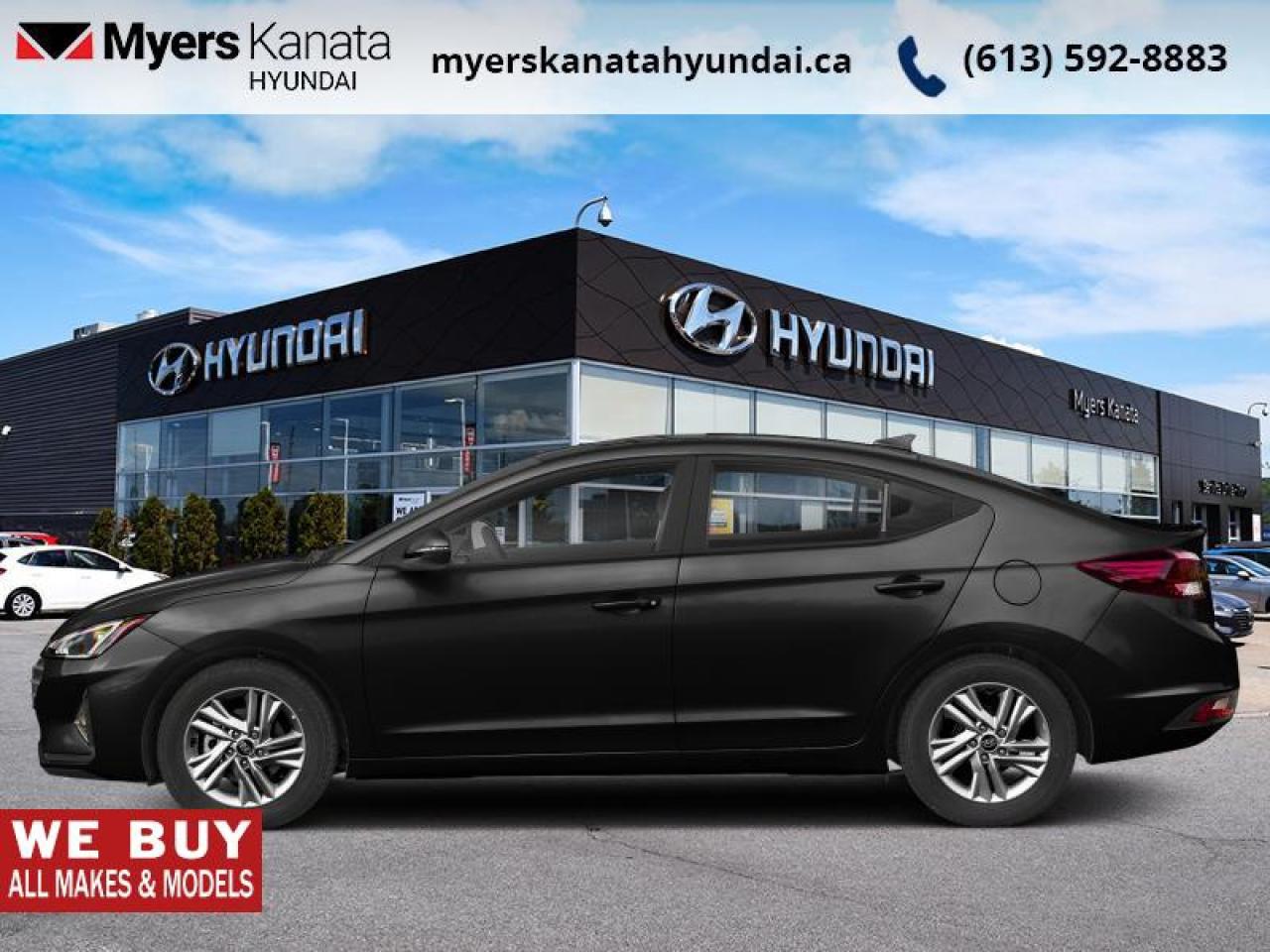 Used 2019 Hyundai Elantra Preferred  AT  - Heated Seats - $60.97 /Wk for sale in Kanata, ON