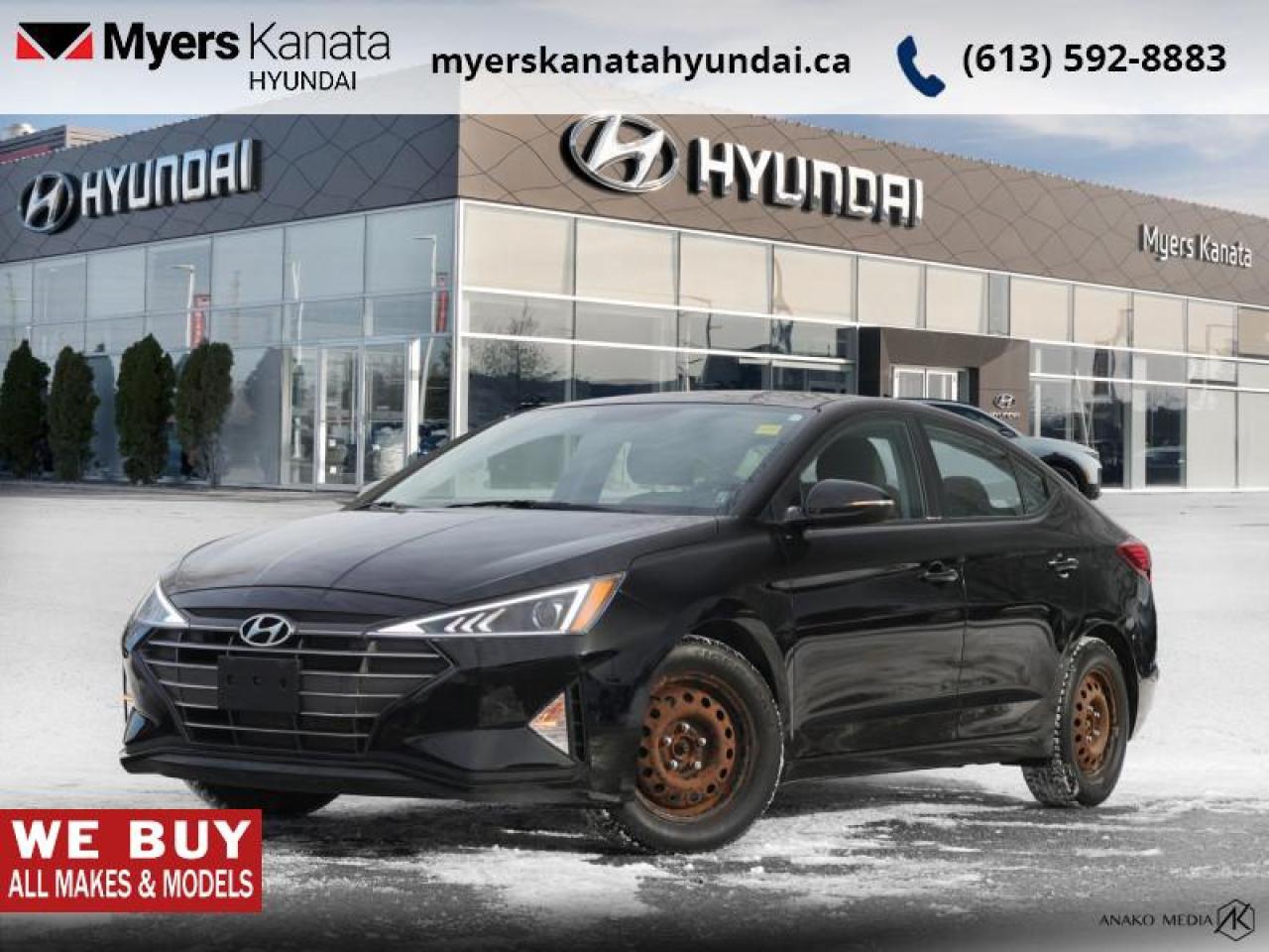 Used 2019 Hyundai Elantra Preferred  AT  - Heated Seats - $60.97 /Wk for sale in Kanata, ON