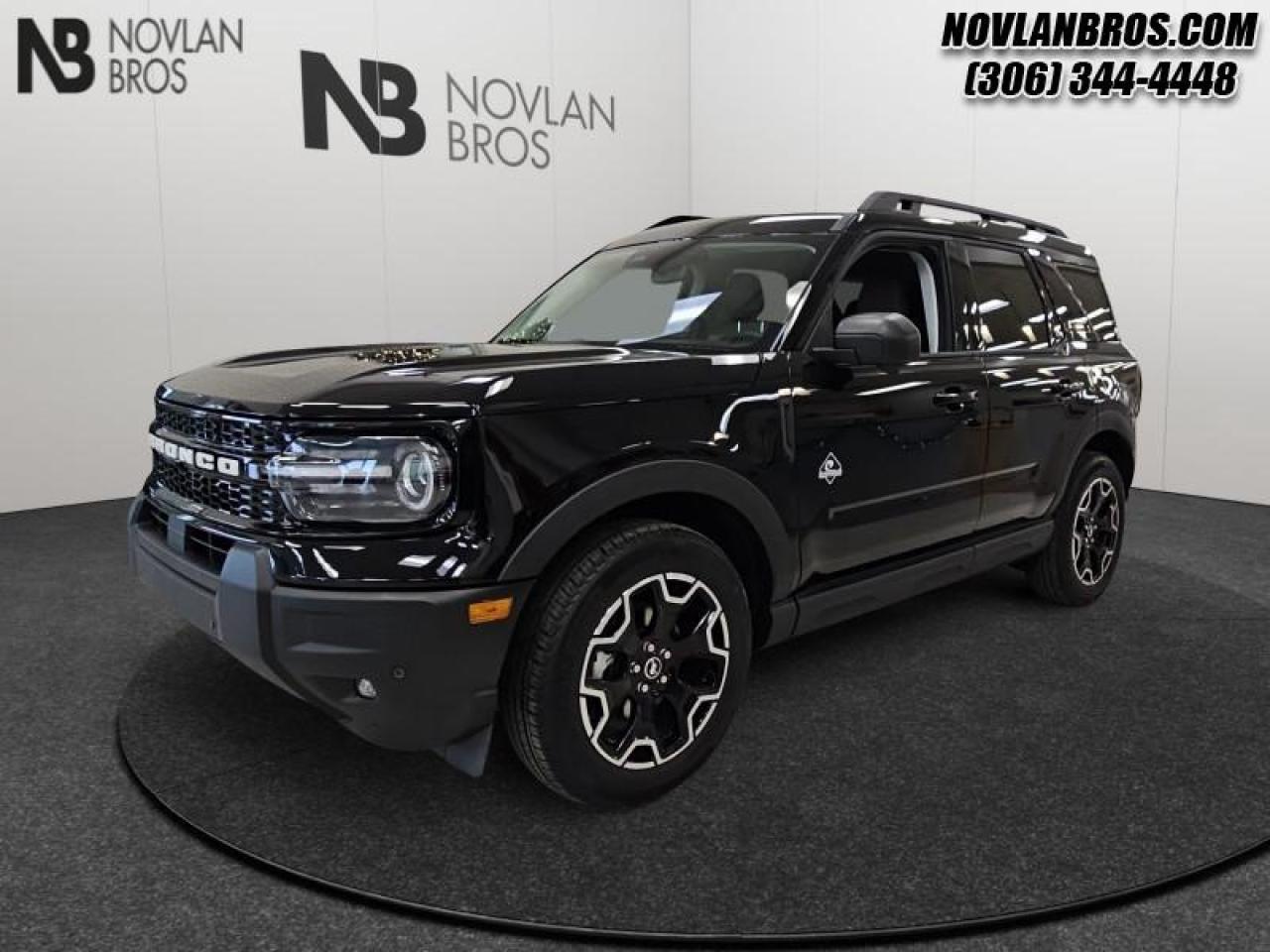 New 2025 Ford Bronco Sport Outer Banks  - Sunroof for sale in Paradise Hill, SK