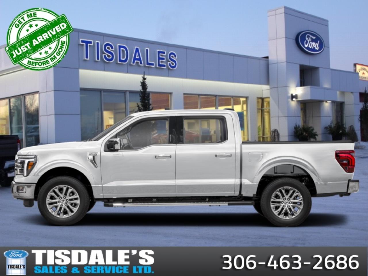 2025 Ford F-150 Lariat  - Premium Audio Photo0