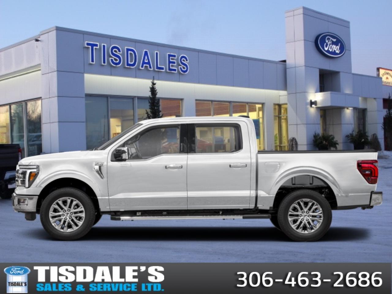 New 2025 Ford F-150 Lariat  - Premium Audio for sale in Kindersley, SK