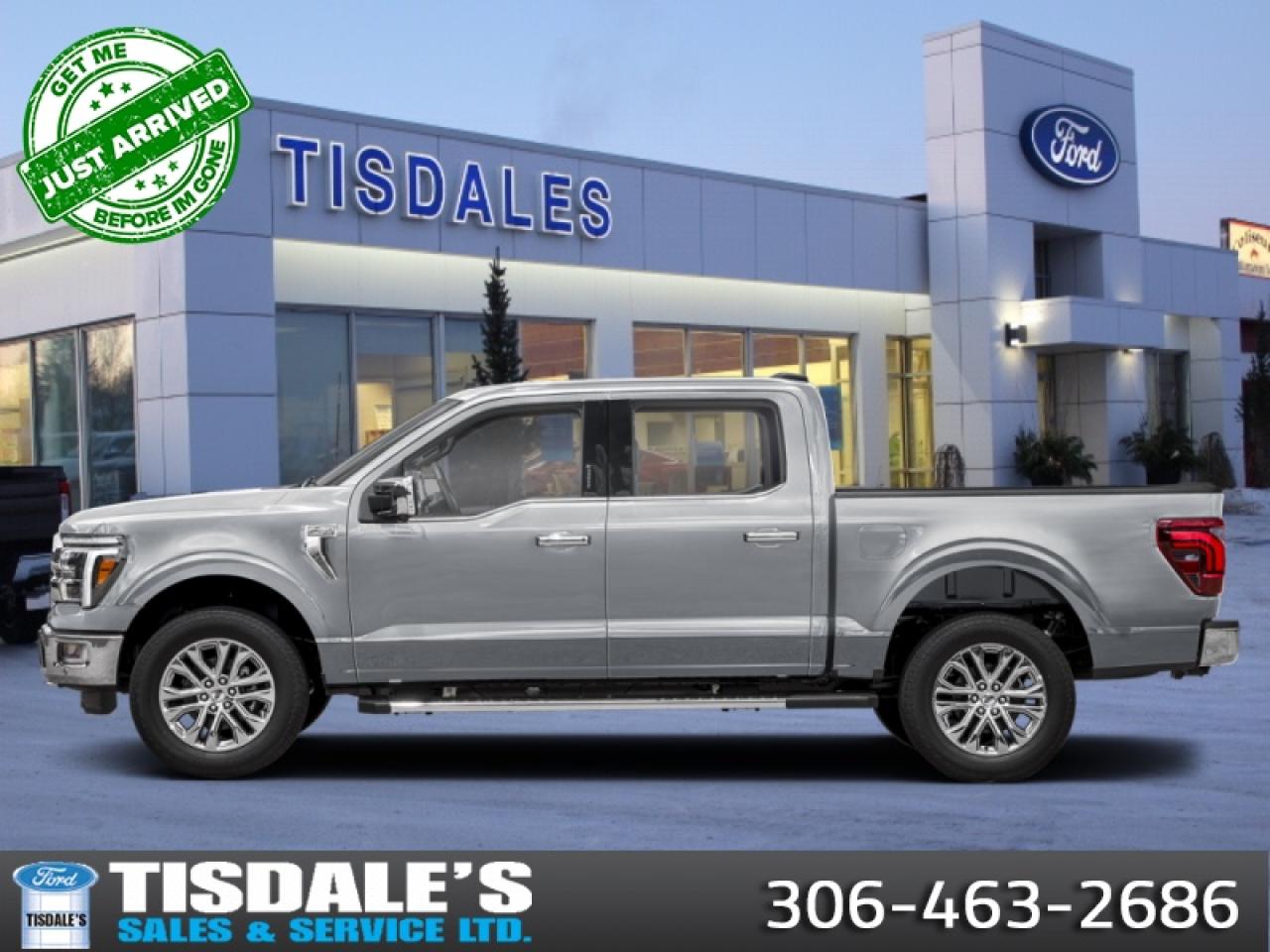 New 2025 Ford F-150 Lariat  - Premium Audio for sale in Kindersley, SK