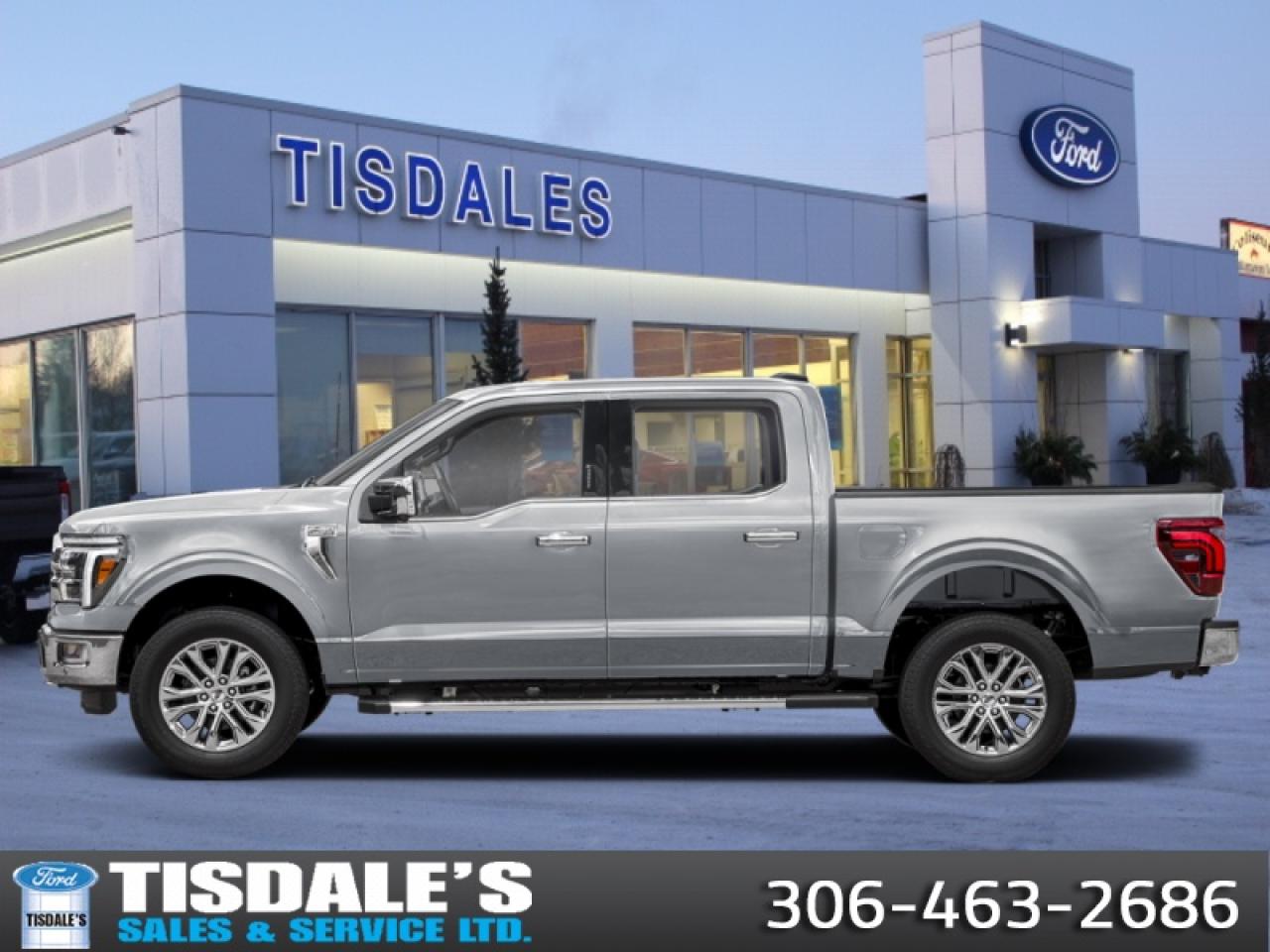 New 2025 Ford F-150 Lariat  - Premium Audio for sale in Kindersley, SK