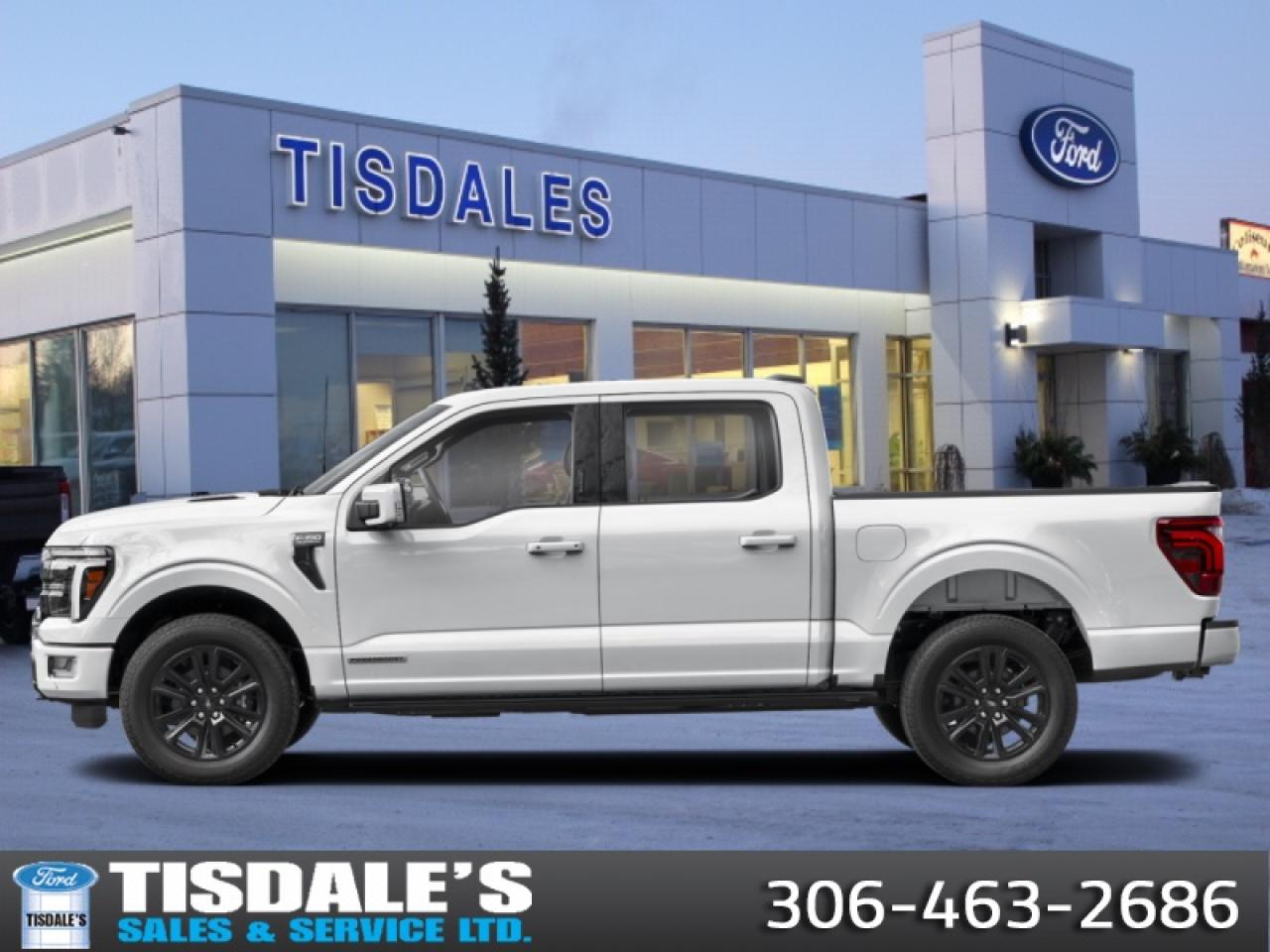 New 2025 Ford F-150 Platinum for sale in Kindersley, SK