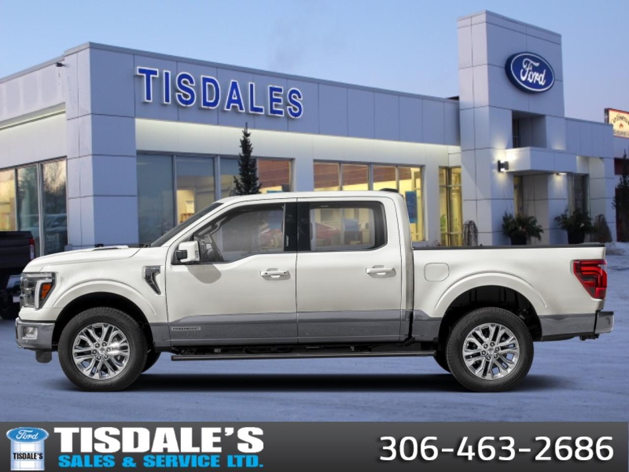 New 2025 Ford F-150 King Ranch  - Leather Seats for sale in Kindersley, SK