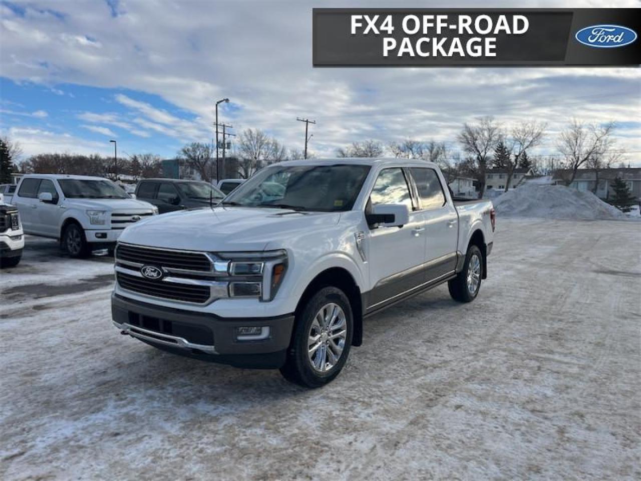 2025 Ford F-150 King Ranch  - Leather Seats Photo4