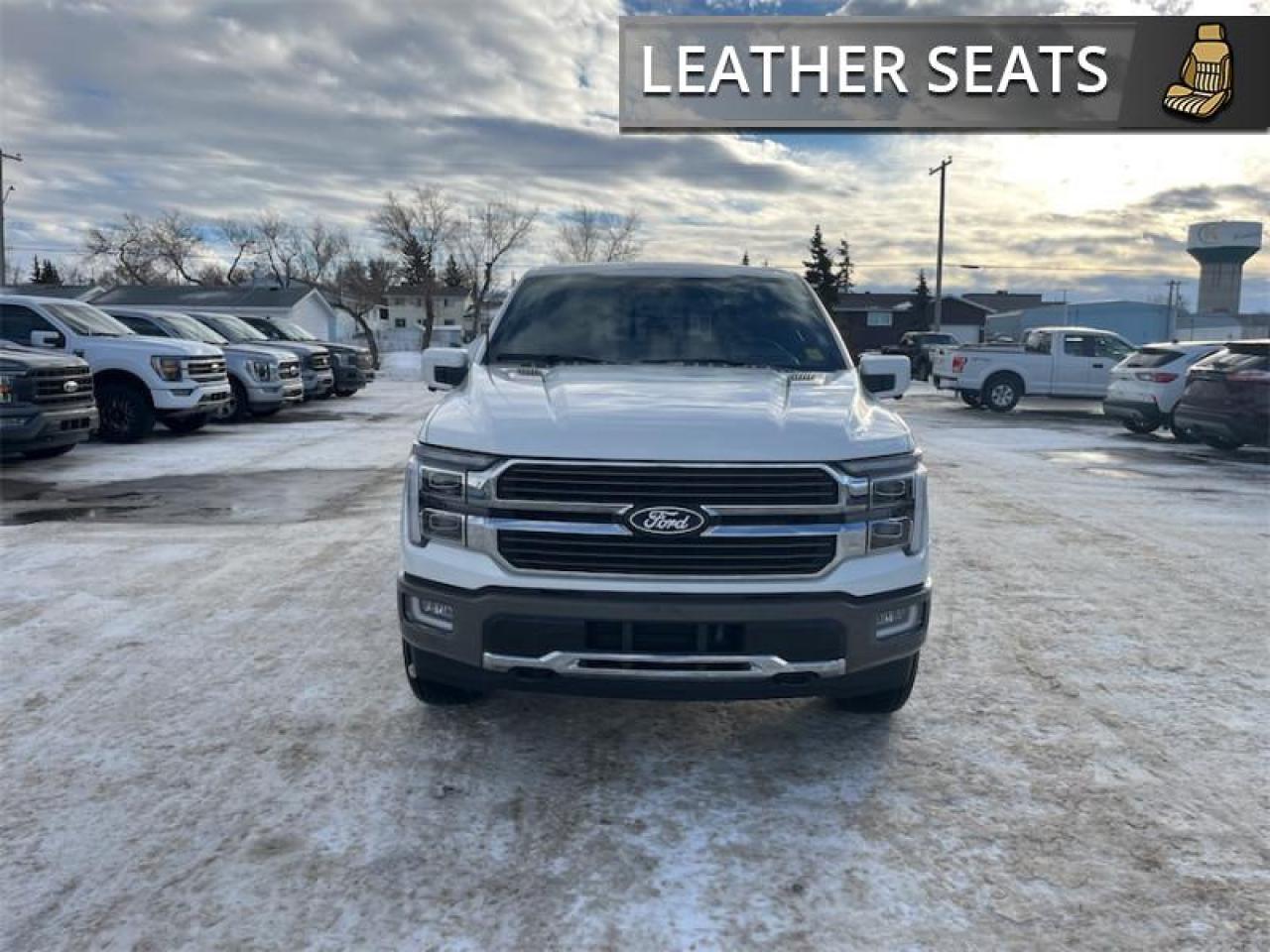 2025 Ford F-150 King Ranch  - Leather Seats Photo