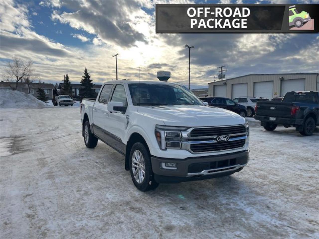2025 Ford F-150 King Ranch  - Leather Seats Photo2