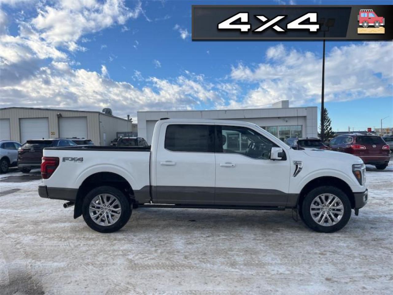 2025 Ford F-150 King Ranch  - Leather Seats Photo