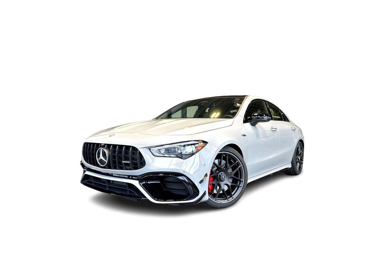New 2026 Mercedes-Benz CLA-Class AMG 45 S 4MATIC for sale in Vancouver, BC