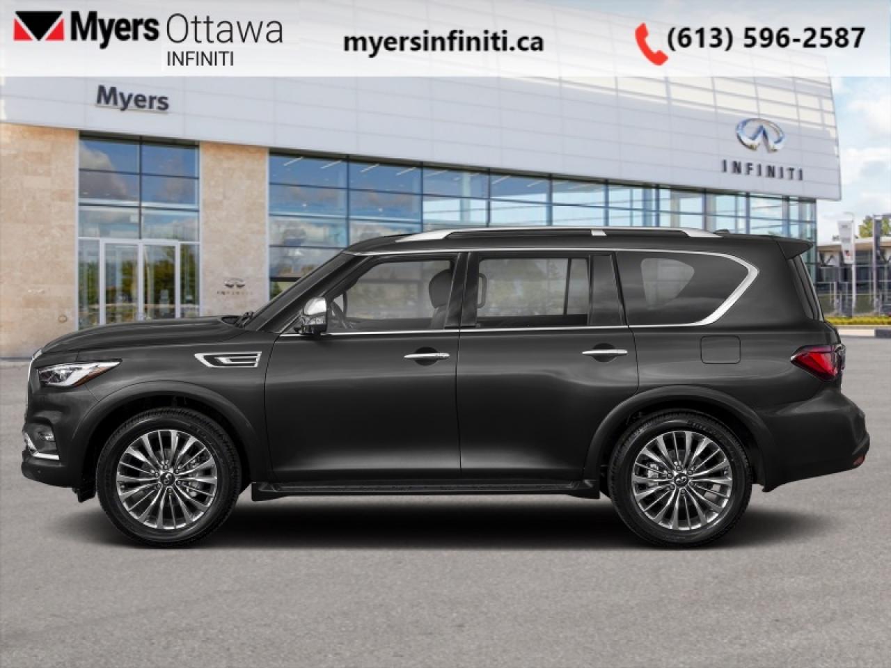 Used 2024 Infiniti QX80 ProACTIVE 7-Passenger  - Leather Seats for sale in Ottawa, ON
