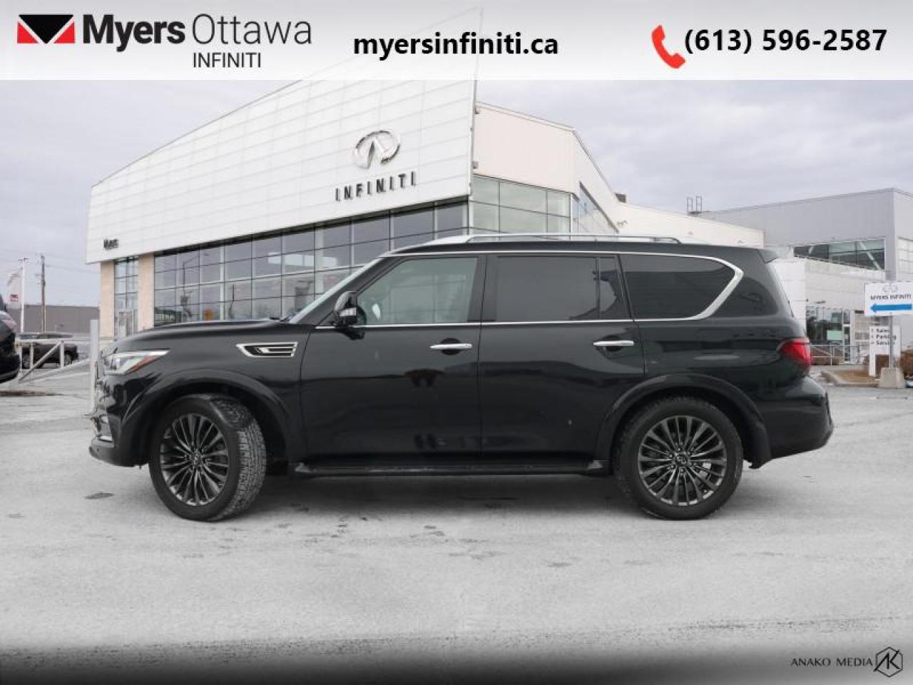 2024 Infiniti QX80 ProACTIVE 7-Passenger  - Leather Seats Photo