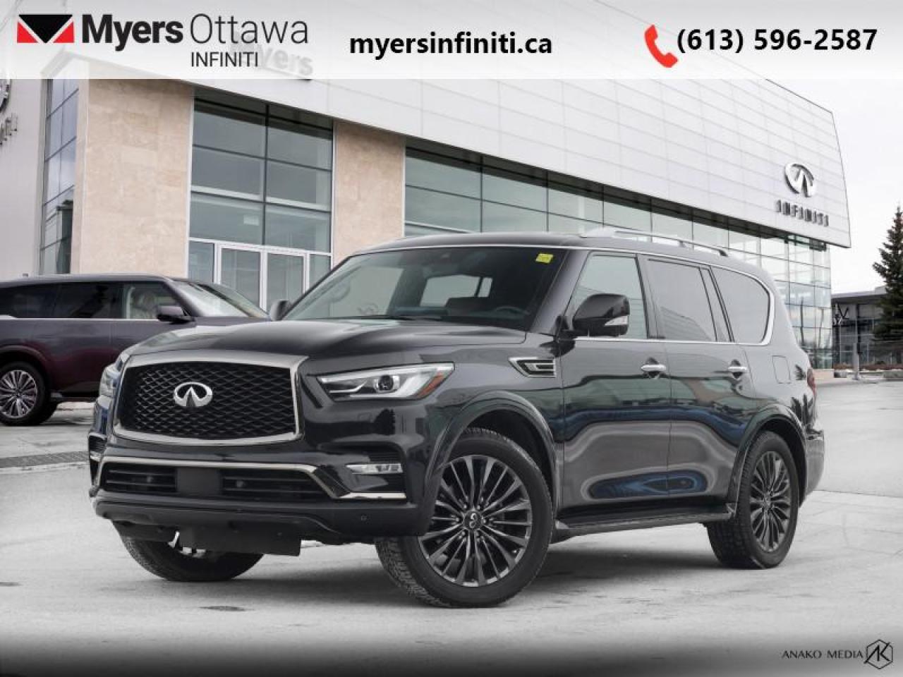 2024 Infiniti QX80 ProACTIVE 7-Passenger  - Leather Seats Photo0