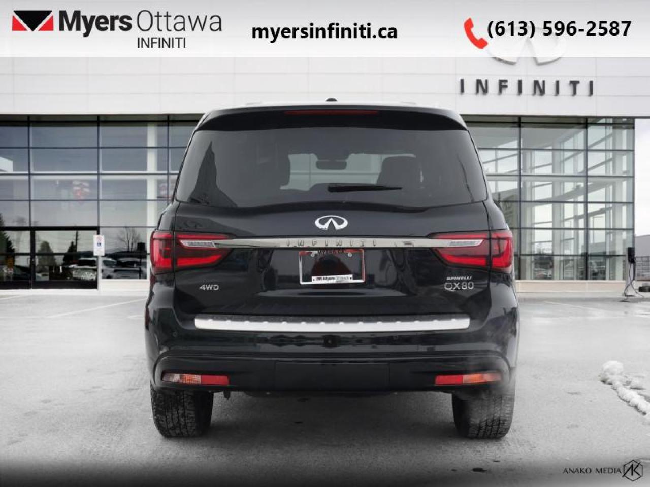 2024 Infiniti QX80 ProACTIVE 7-Passenger  - Leather Seats Photo