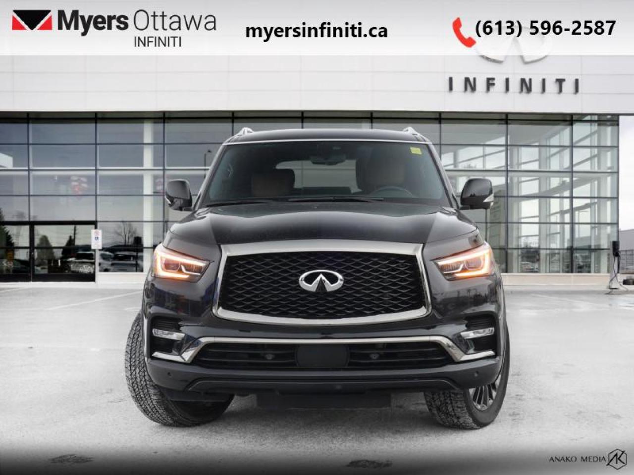 2024 Infiniti QX80 ProACTIVE 7-Passenger  - Leather Seats Photo