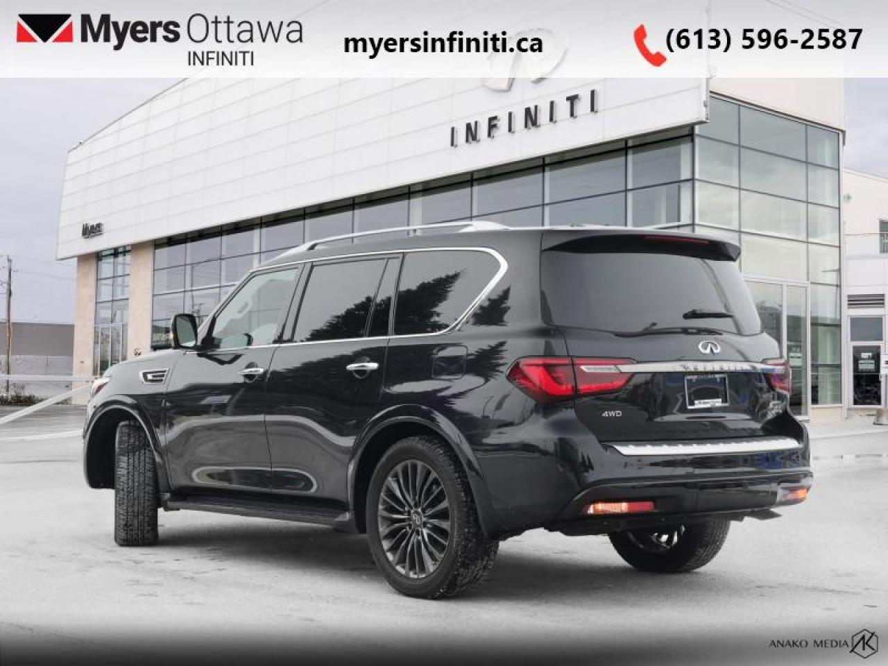 2024 Infiniti QX80 ProACTIVE 7-Passenger  - Leather Seats Photo3