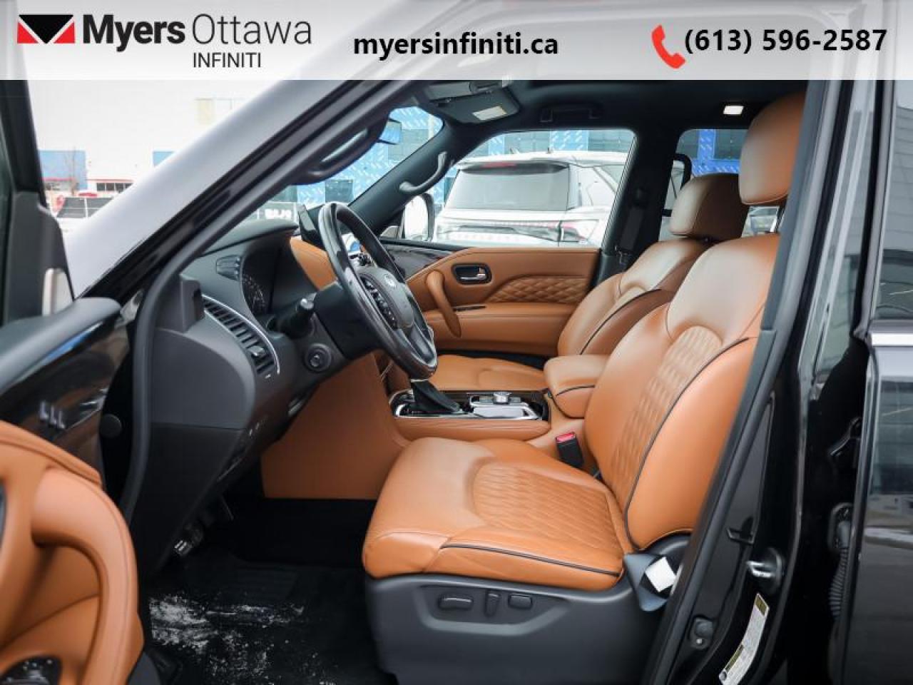 2024 Infiniti QX80 ProACTIVE 7-Passenger  - Leather Seats Photo