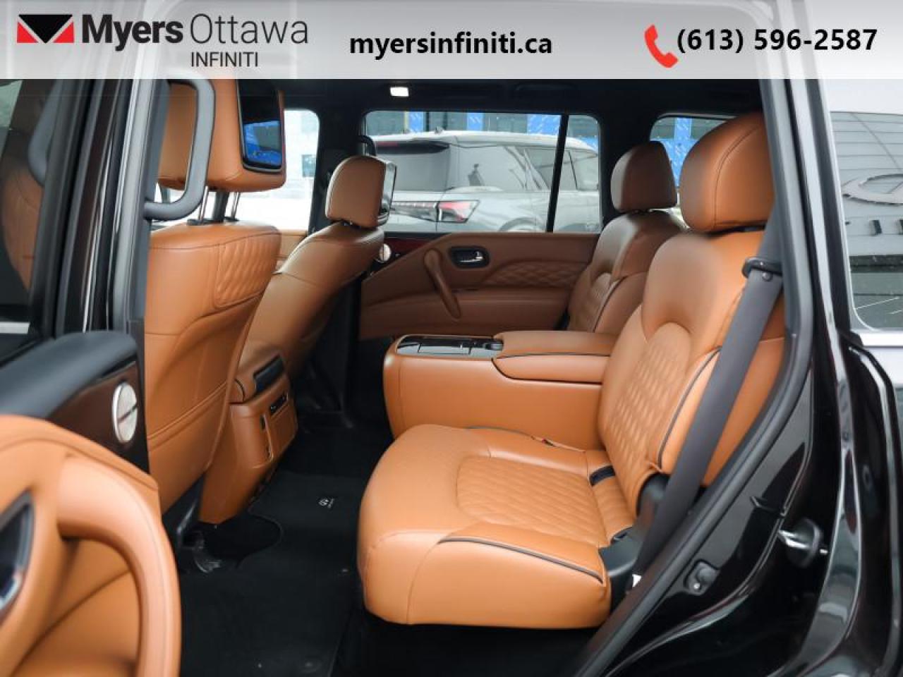 2024 Infiniti QX80 ProACTIVE 7-Passenger  - Leather Seats Photo