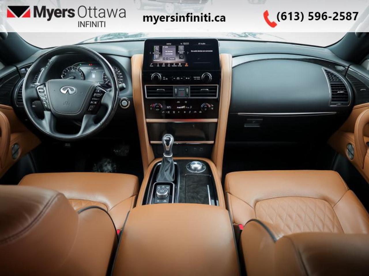 2024 Infiniti QX80 ProACTIVE 7-Passenger  - Leather Seats Photo