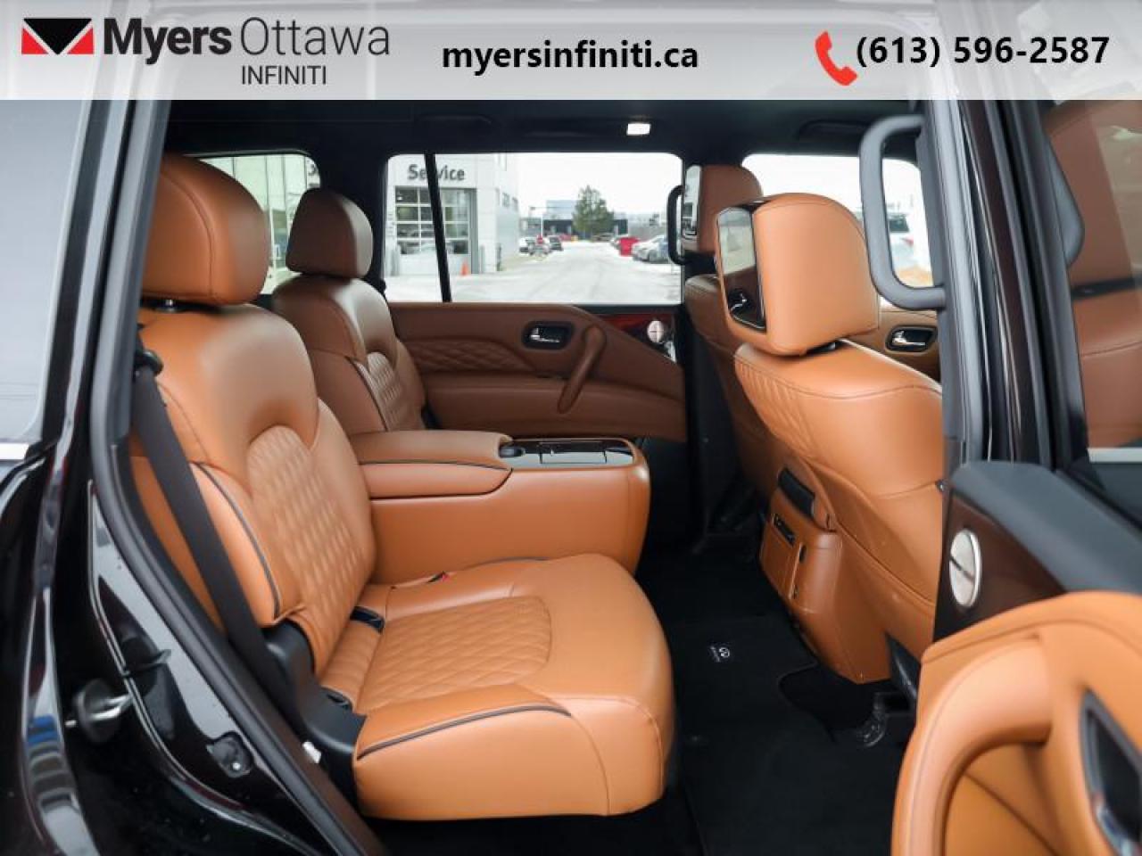 2024 Infiniti QX80 ProACTIVE 7-Passenger  - Leather Seats Photo