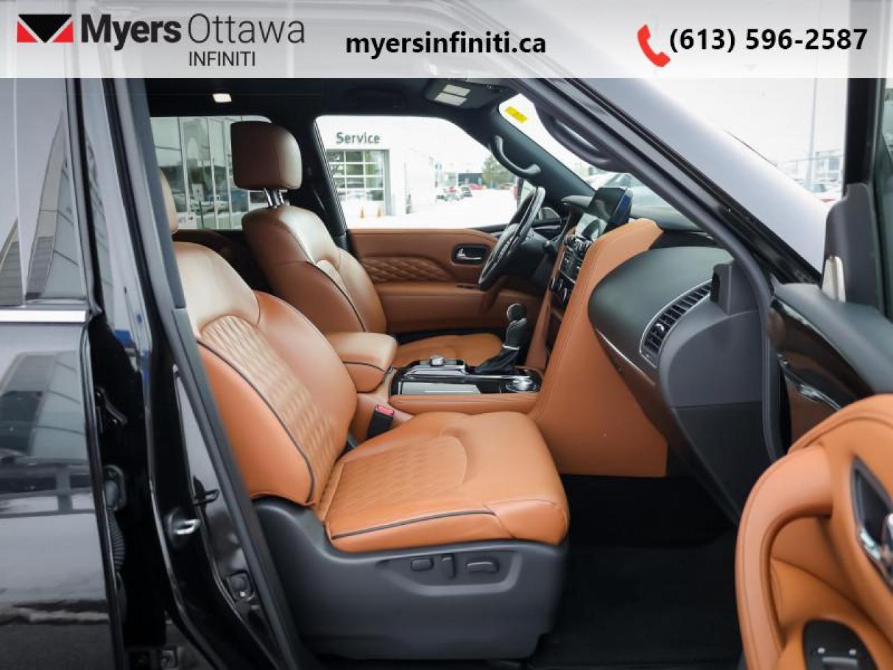 2024 Infiniti QX80 ProACTIVE 7-Passenger  - Leather Seats Photo