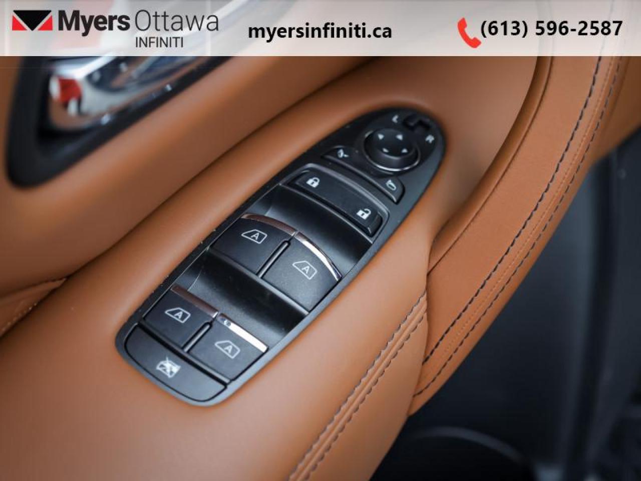 2024 Infiniti QX80 ProACTIVE 7-Passenger  - Leather Seats Photo